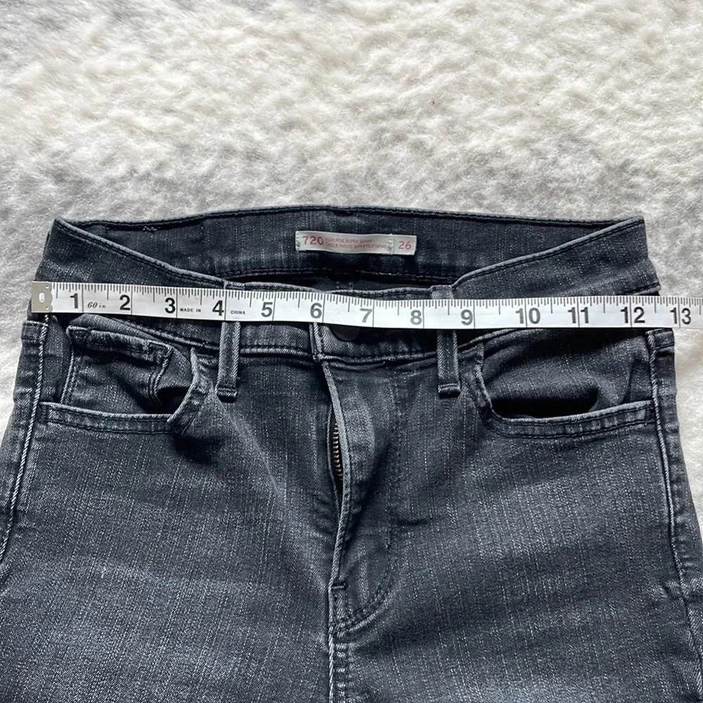 Levi's 720 High Rise Super Skinny Jeans - Picture 7 of 15